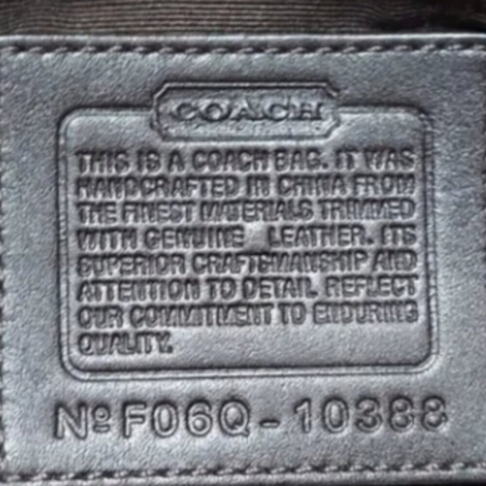 Coach Patchwork Rare Shoulder Bag - image 2